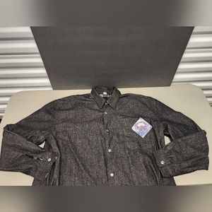 Vintage Men's Marlboro Reversible Jacket Shirt Size XL